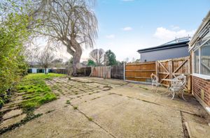 Rear Garden- click for photo gallery
